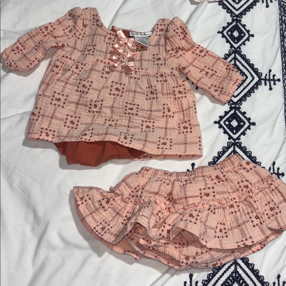 10 pc Baby Girl Dress Bundle 3-6 months - Picture 5 of 12